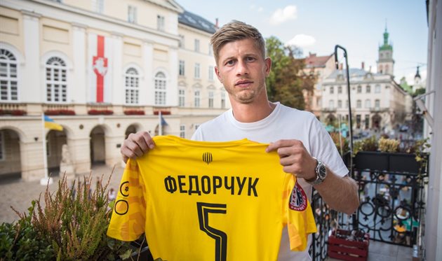 ВАЛЕРИЙ ФЕДОРЧУК, ФК РУХ