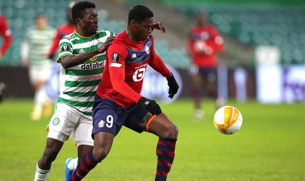 Джонатан Дэвид, getty images