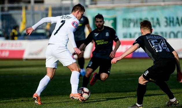 Заря - Олимпик