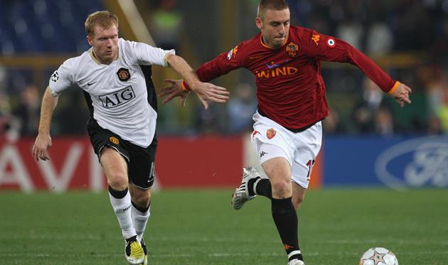 Манчестер Юнайтед — Рома, getty images