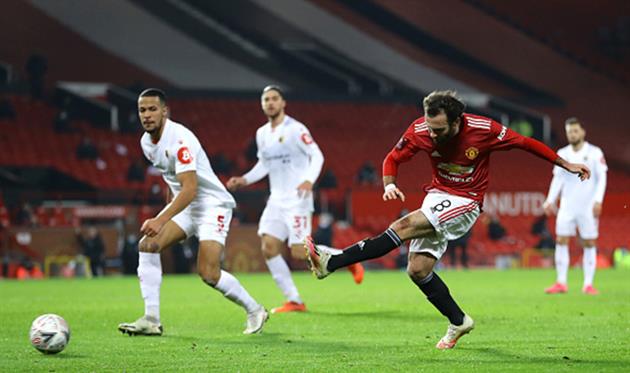 Хуан Мата (справа), Getty Images