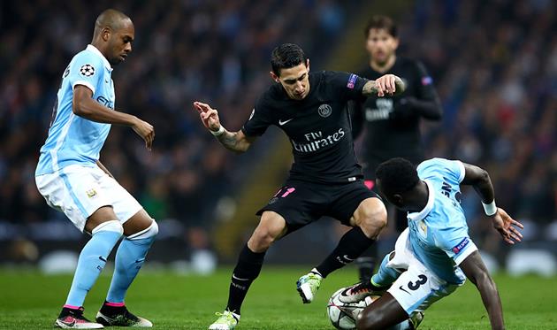 ПСЖ — Манчестер Сити, getty images