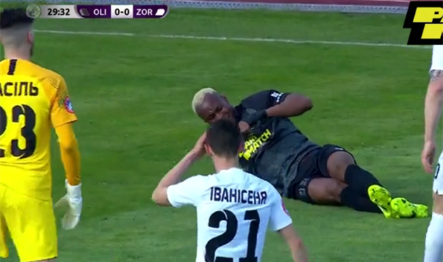 Каргбо увезли на 