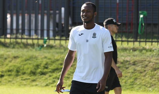 Ибрагим Каргбо, ФК Олимпик