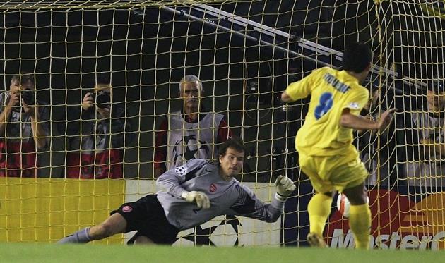 Арсенал — Вильярреал: драма Рикельме и другие любопытные моменты противостояния