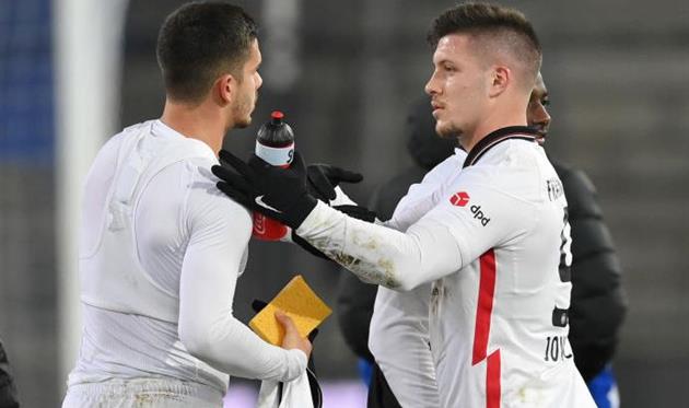 Силва и Йович, getty images