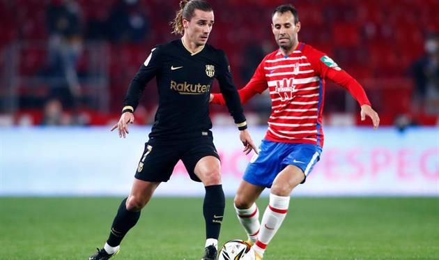 Матч Гранада - Барселона, getty images