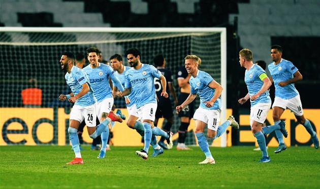 Манчестер Сити, Getty images