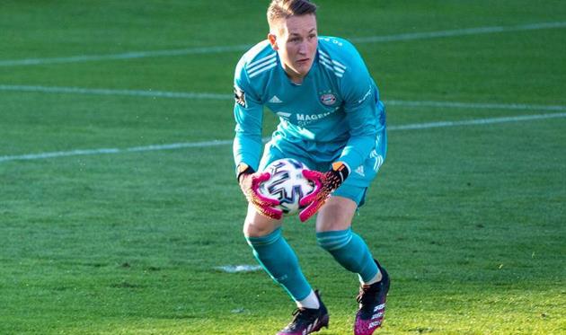 Торбен Хоффманн, фото ФК Бавария