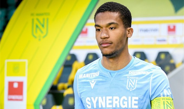 Альбан Ляфон, фото ФК Нант