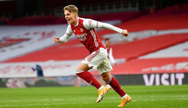 Мартин Эдегор, Getty Images