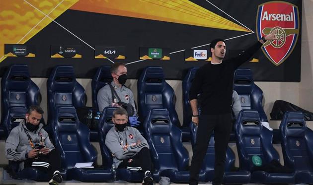 Микель Артета: 