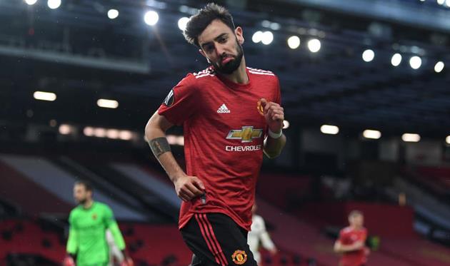 Бруну Фернандеш, Getty Images