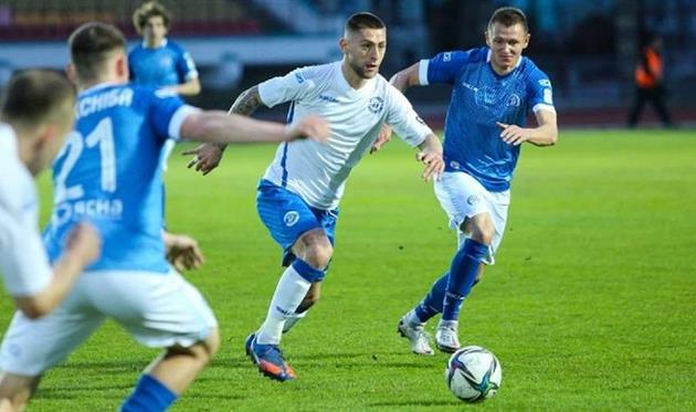 Станислав Беленький (по центру), ФК Динамо Брест