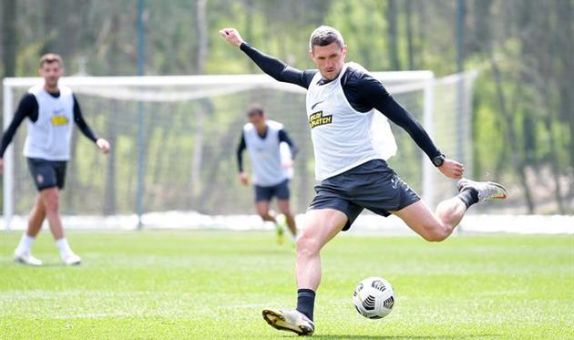 Сергей Кривцов, фото ФК Шахтер Донецк