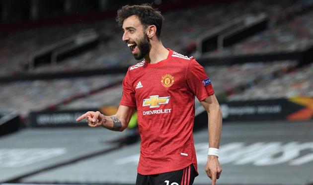 Бруну Фернандеш, getty images