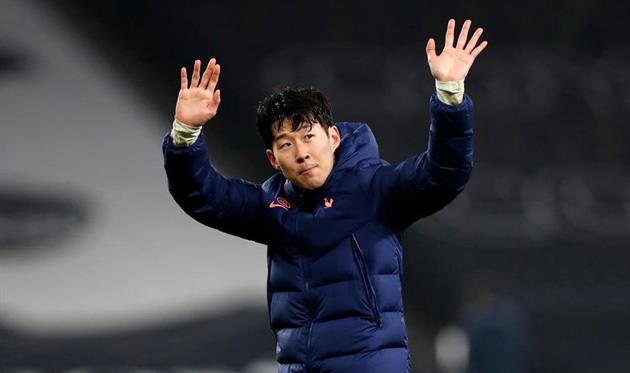 Сон Хын Мин, getty images