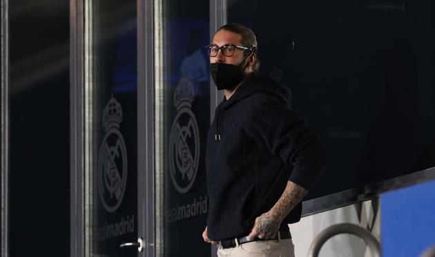 Серхио Рамос снова вне игры, Getty Images