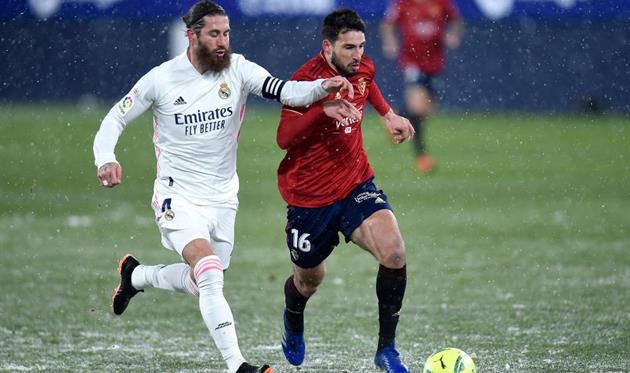 Матч Осасуна - Реал, getty images