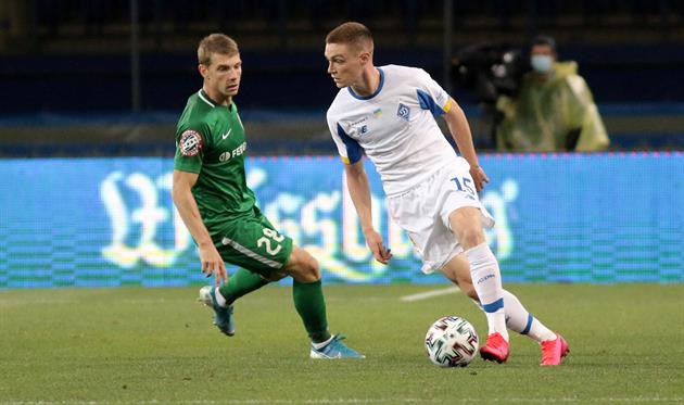 Динамо - Ворскла