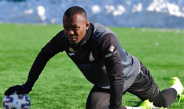 Фото из Instagram Ибрагима Каргбо