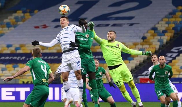 Ворскла - Динамо, УПЛ