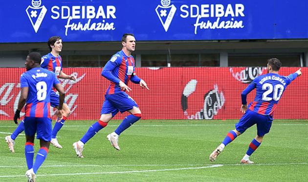 Эйбар - Алавес, Getty Images