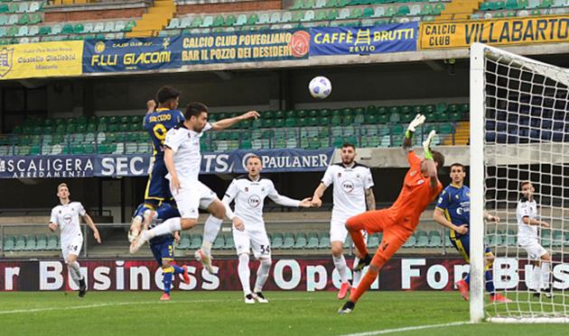 Верона - Специя, Getty Images
