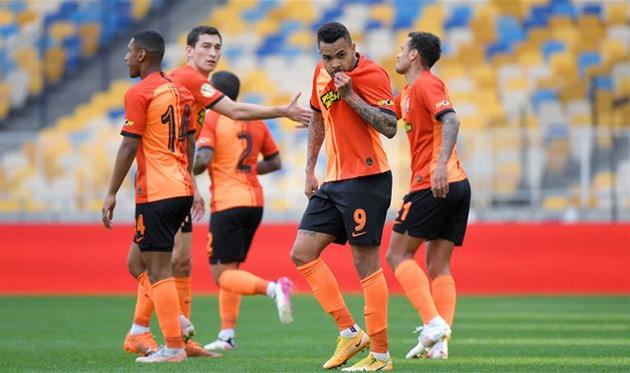 Шахтер — Днепр-1, фото ФК Шахтер Донецк