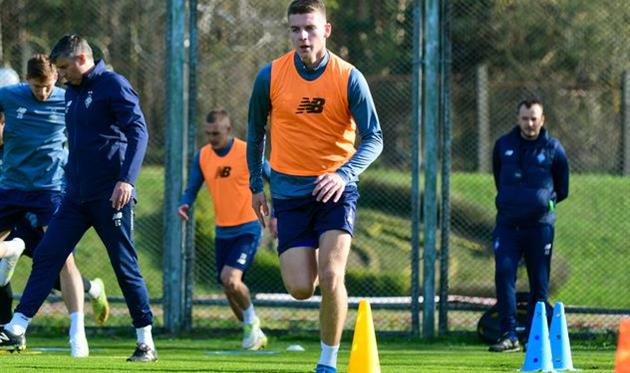 Александр Сирота, фото ФК Динамо Киев