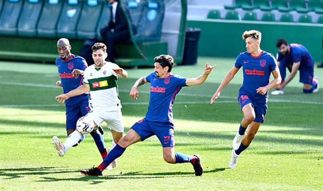 Эльче - Атлетико, Getty Images