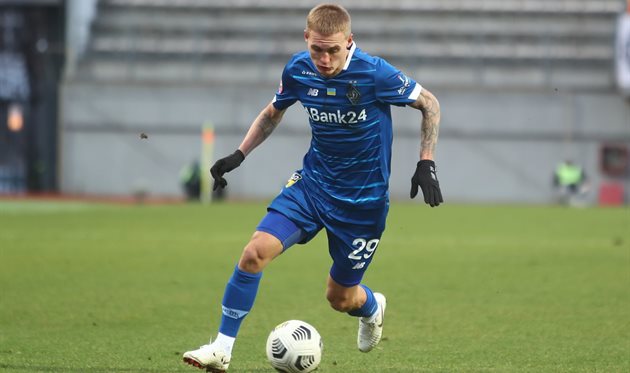 Виталий Буяльский, ФК Динамо Киев