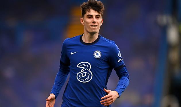 Кай Хаверц, getty images