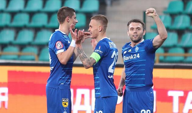 Ворскла — Динамо Киев, ФК Динамо Киев