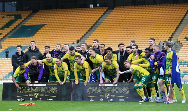 Игроки Норвича, Getty Images