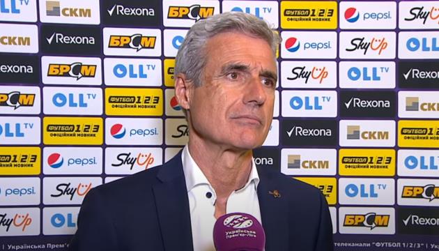 Луиш Каштру, ТК Футбол