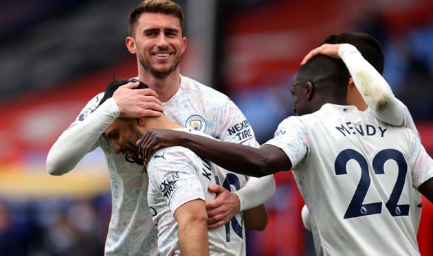 Игроки Манчестер Сити, getty images