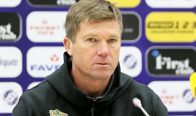 Юрий Максимов, фото Ворскла