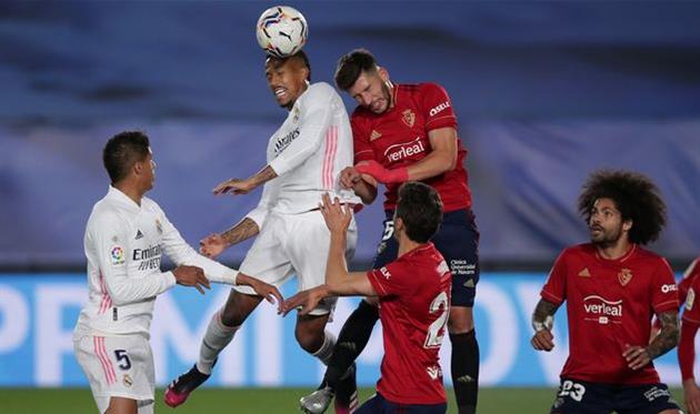 Реал — Осасуна, Getty Images