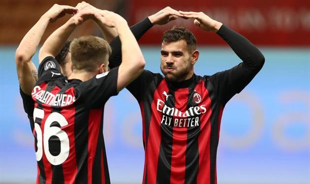 Милан — Беневенто, Getty Images