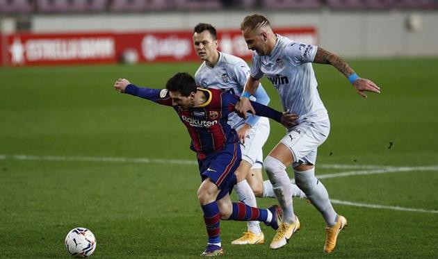 Барселона — Валенсия, Getty Images