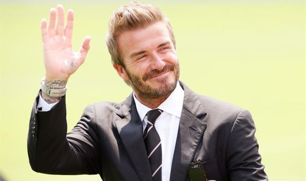 Дэвид Бэкхем, Getty Images