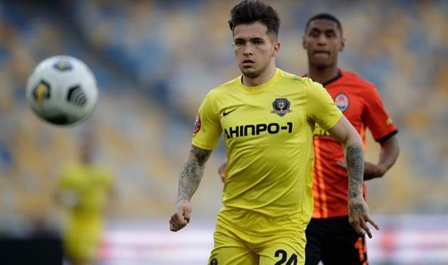 Владислав Дубинчак, фото СК Днепр-1