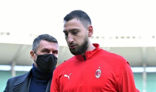 Джанлуиджи Доннарумма, getty images