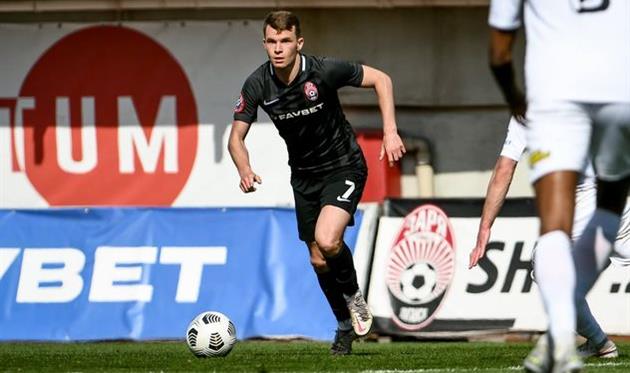 Владислав Кочергин, фото ФК Заря Луганск