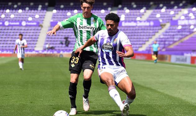 Вальядолид - Бетис, getty images