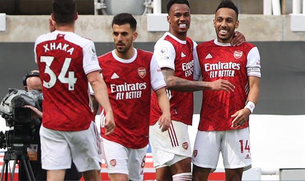 Ньюкасл - Арсенал, getty images