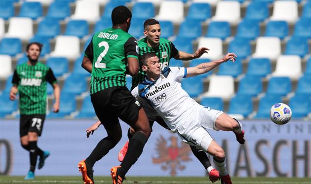 Сассуоло — Аталанта 1:1 Видео голов и обзор матча