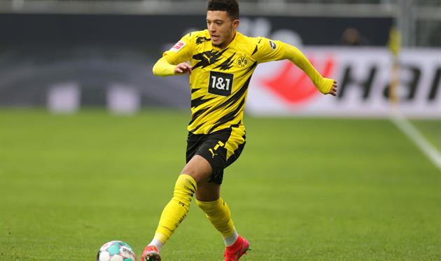 Джейдон Санчо, Getty Images