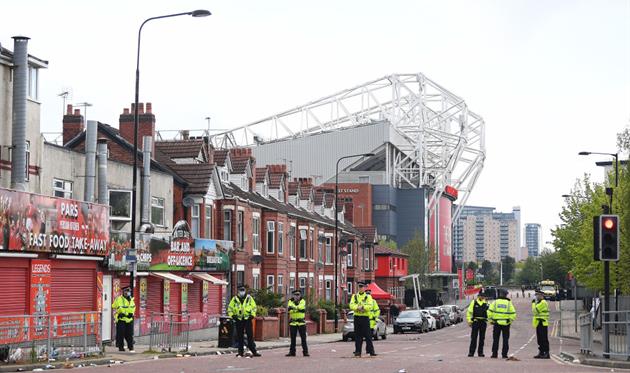 Олд Траффорд, getty images
